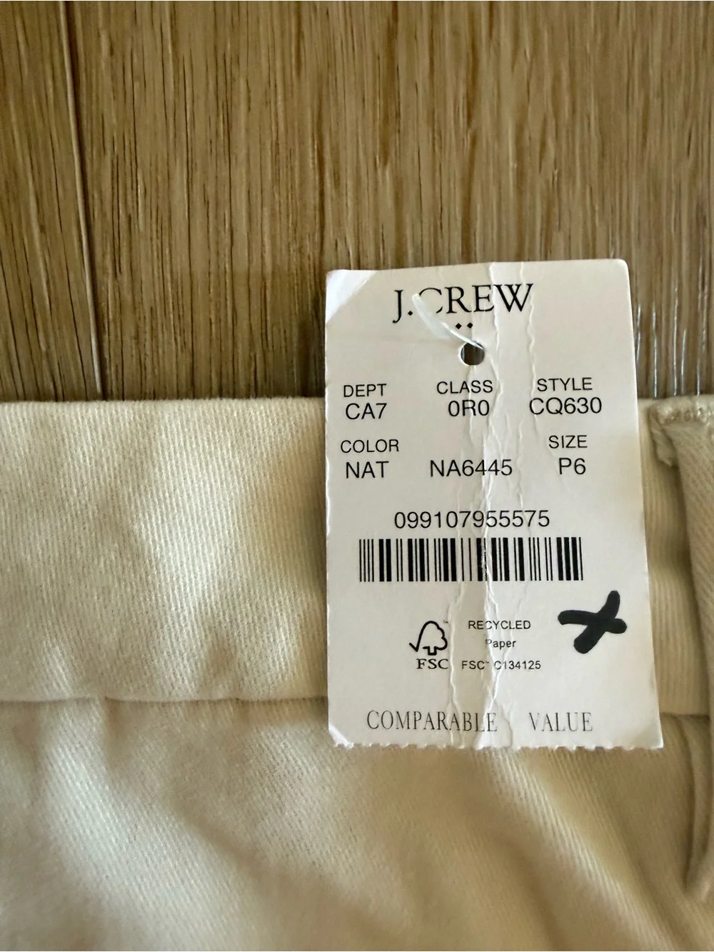 J. Crew nwt classic